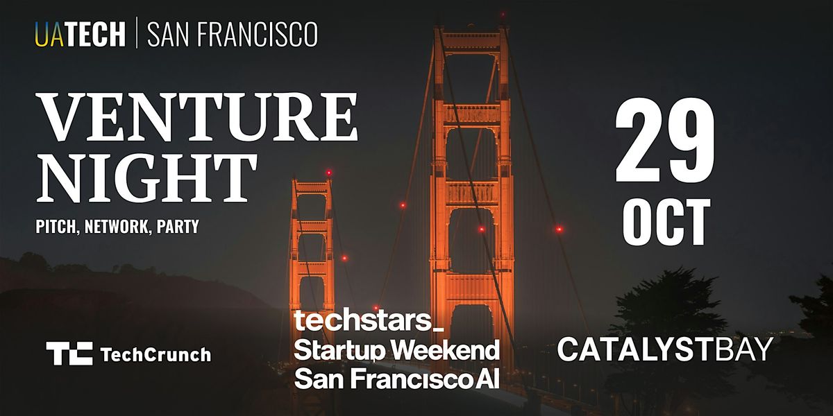 UAtech Venture Night @ Disrupt \u2013 Startup & Investor Experience!