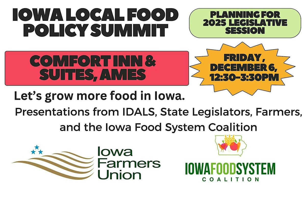 Iowa Local Food Policy Summit