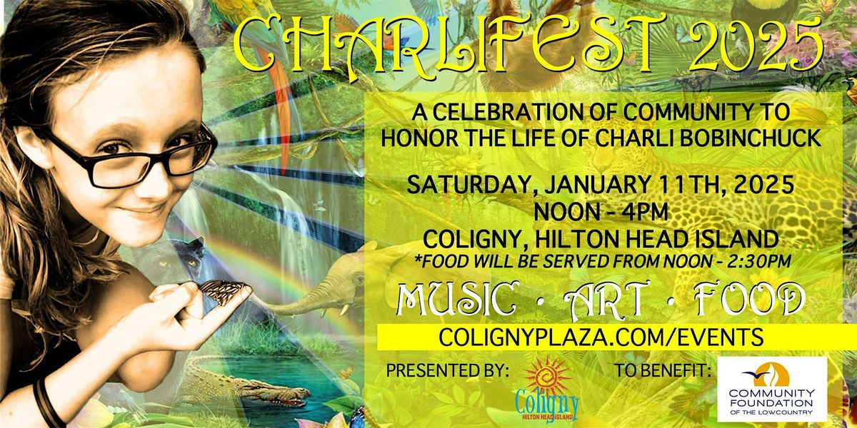 CharliFest  at Coligny 2025