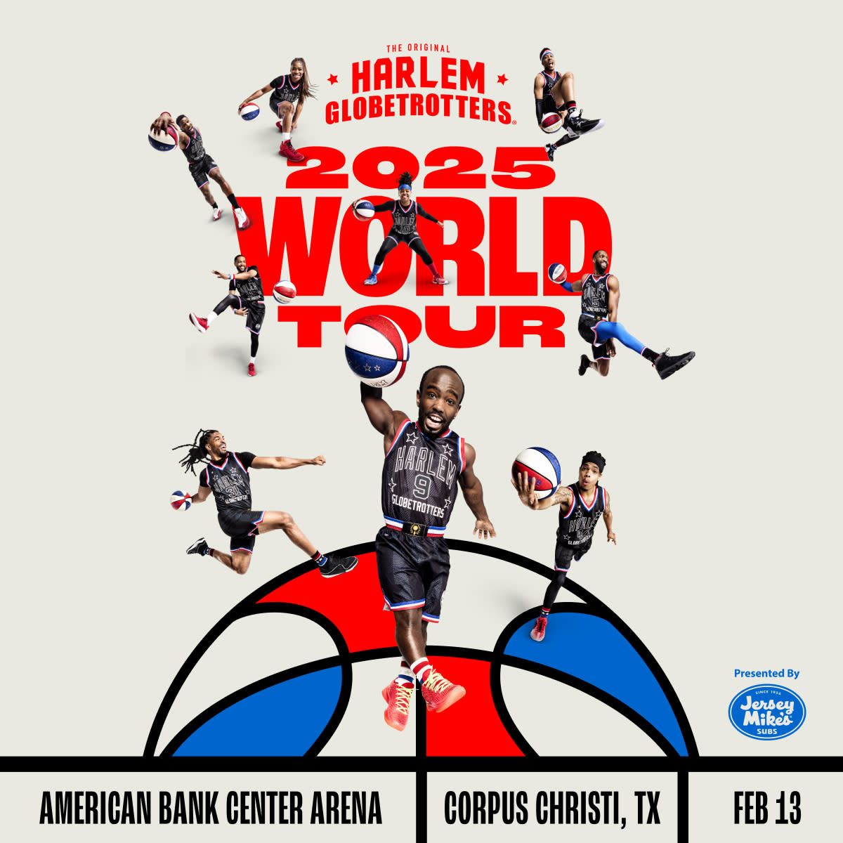 Harlem Globetrotters at American Bank Center