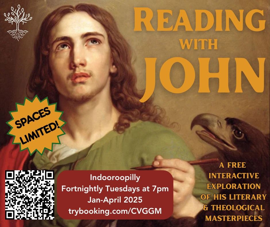 Reading with John: A Free 8-Week Interactive Seminar Series