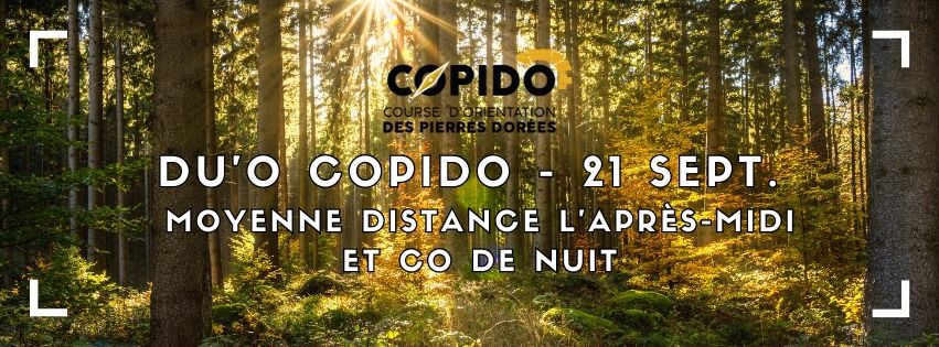 DU'O COPIDO 21\/09 \/\/ Course d'orientation moyenne distance et championnat de nuit