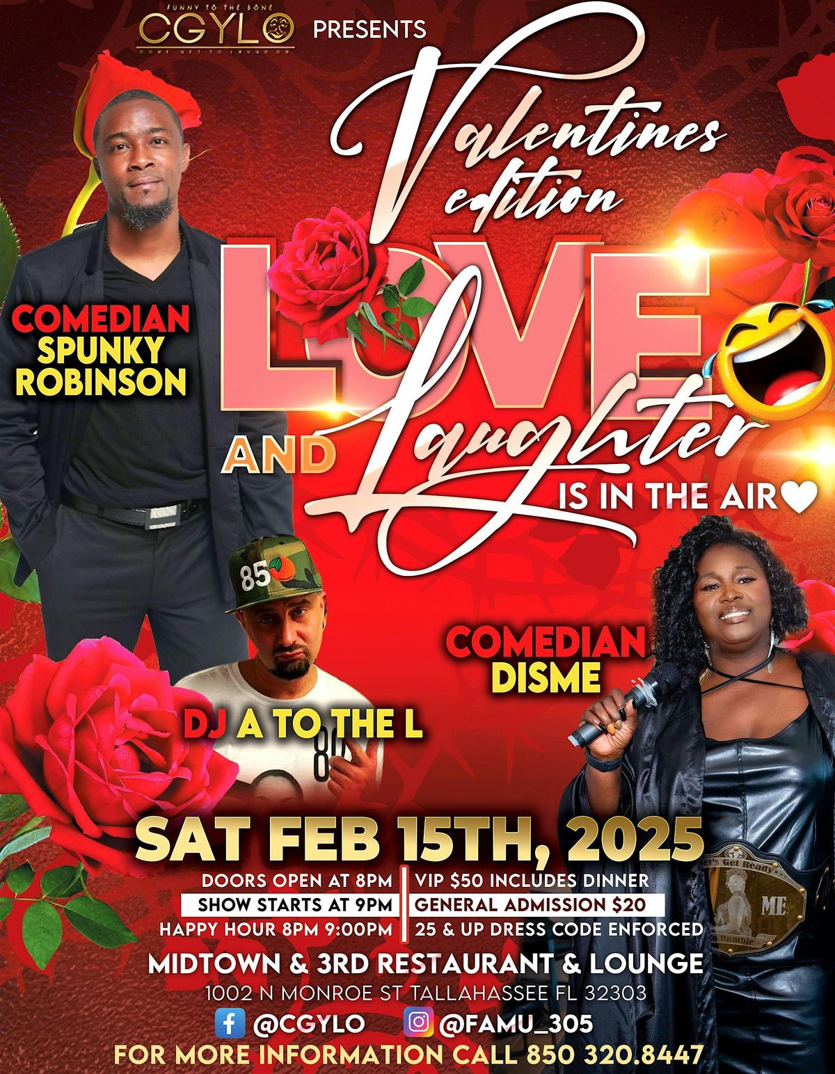 CGYLO Presents Valentine's Edition: Love and Laughter is in the Air\u2764\ufe0f