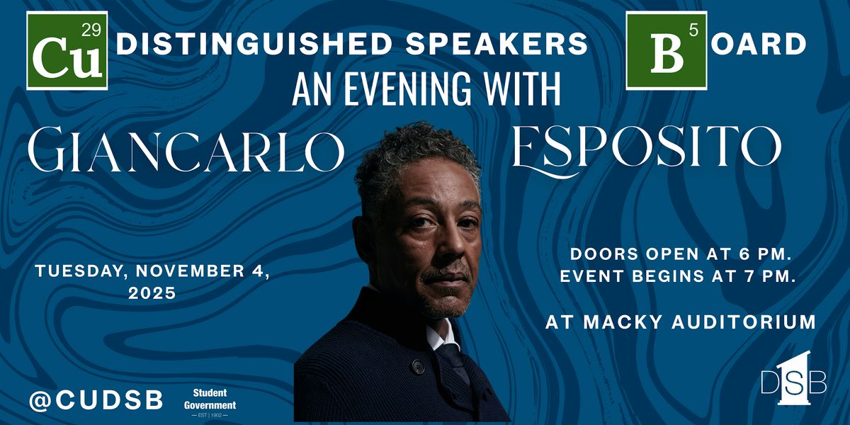 An Evening with Giancarlo Esposito