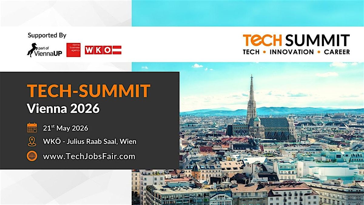 Road to Global Tech-Summit Vienna 2026