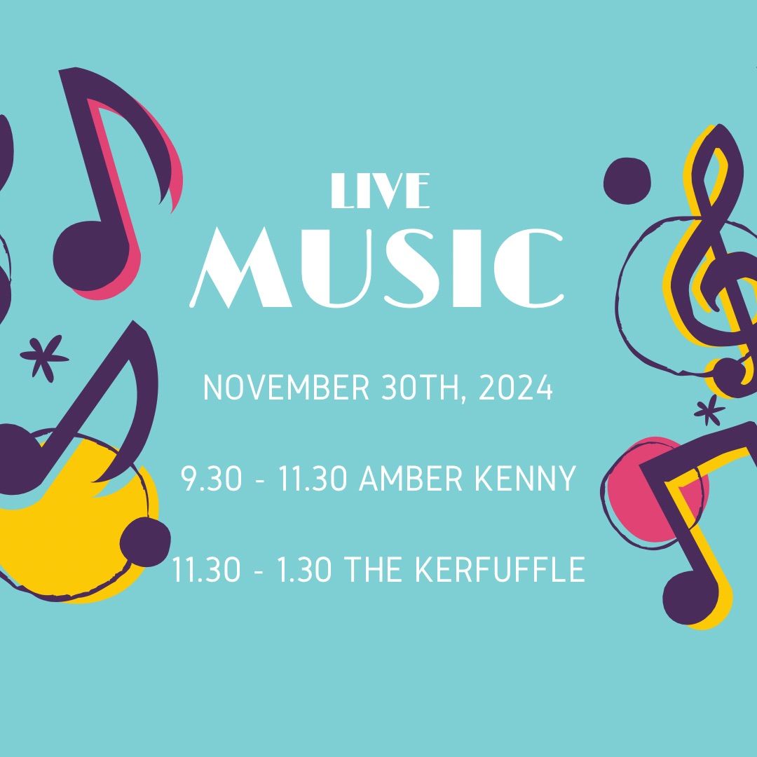 Live Music - Amber Kenny & The Kerfuffle