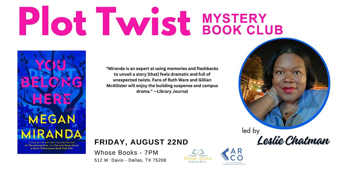 Plot Twist Book Club