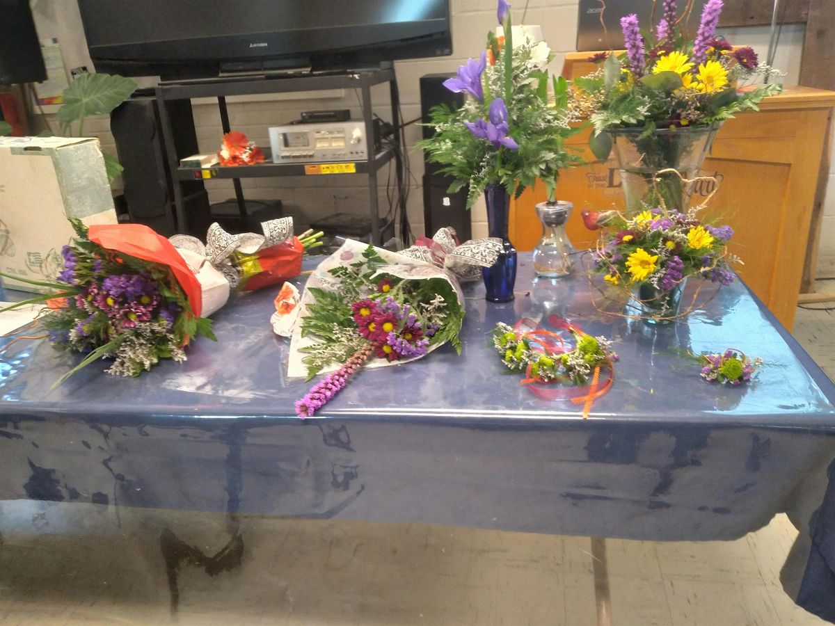 Floral Design II Ages 7-18