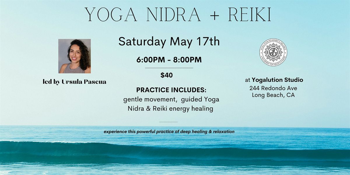 Yoga Nidra + Reiki