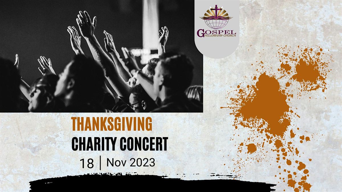 Thanksgiving Benefit Concert and Open Mic