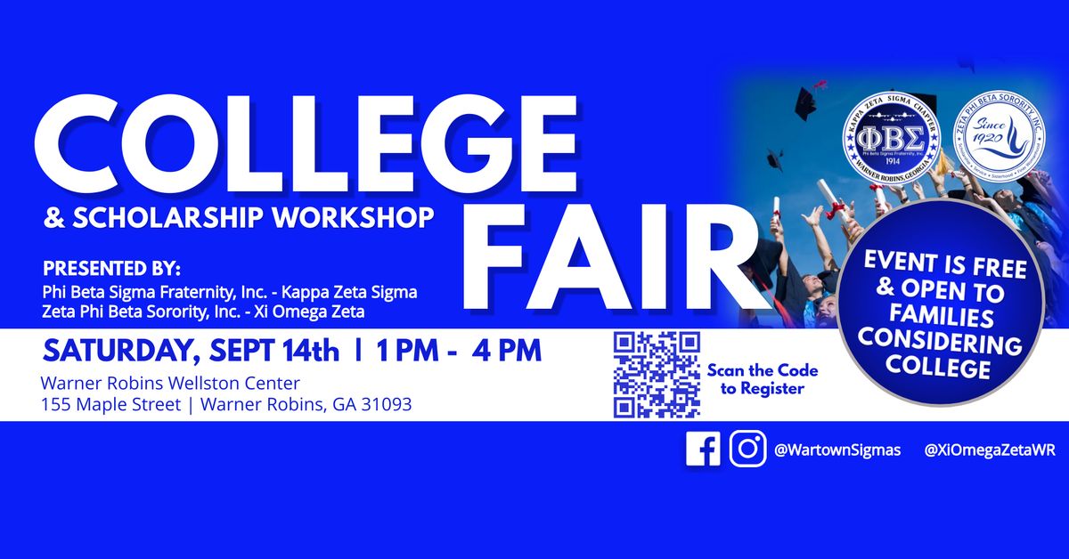 College Fair & Scholarship Workshop