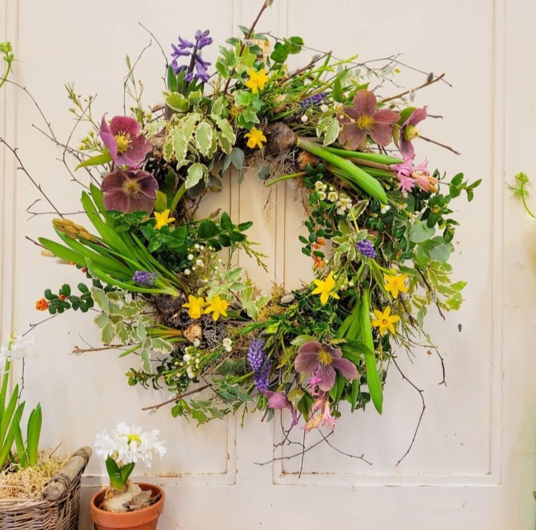 Living Wreath Workshop