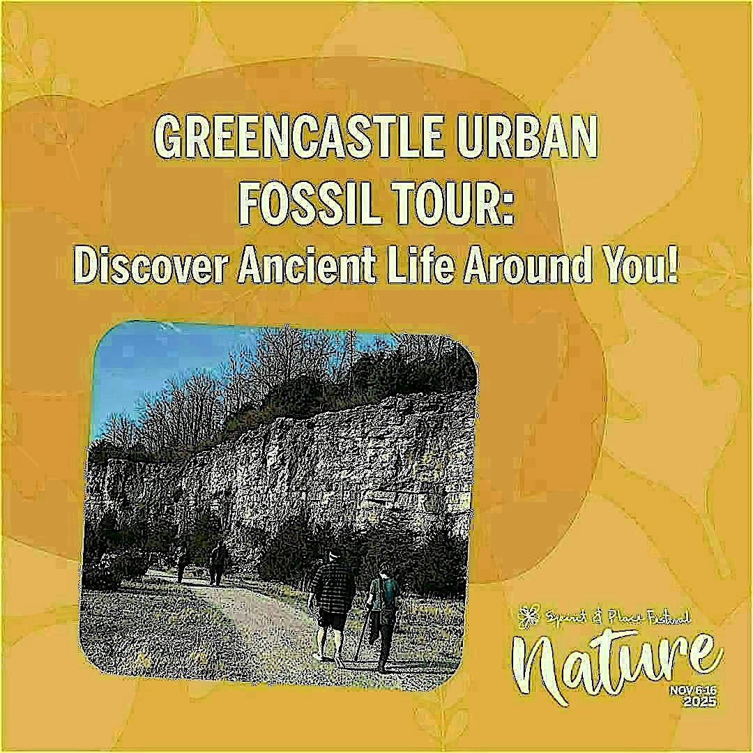 Greencastle Urban Fossil Tour: Discover Ancient Life Around You!