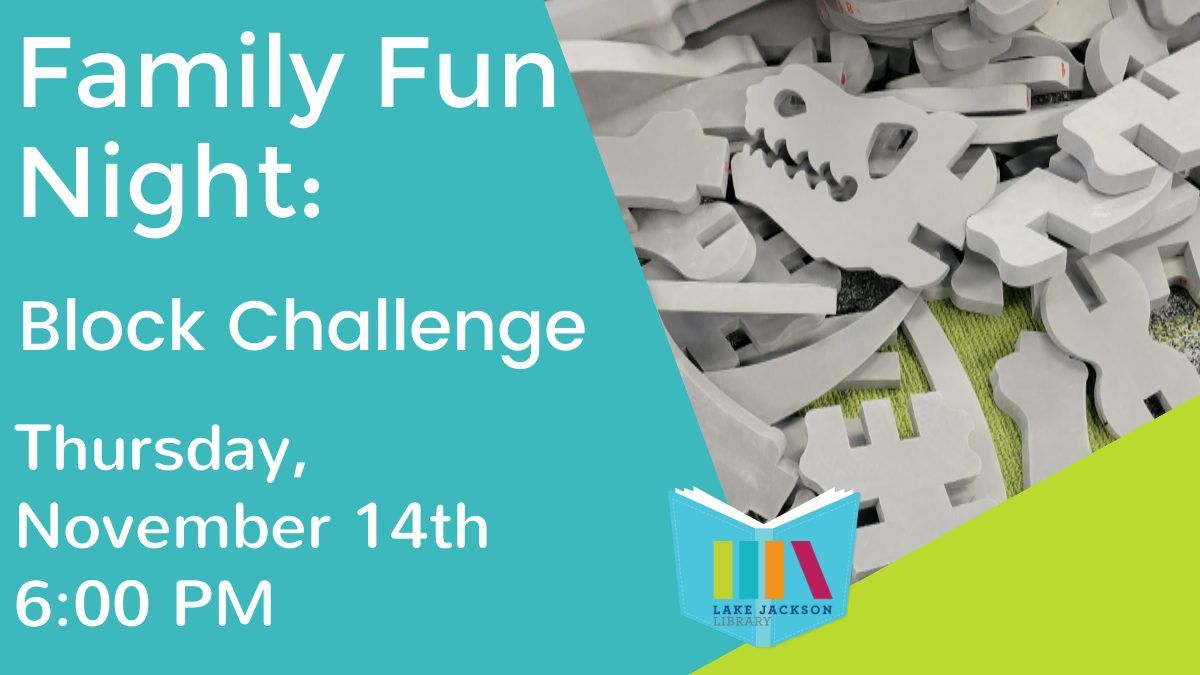 Family Fun Night: Block Challenge