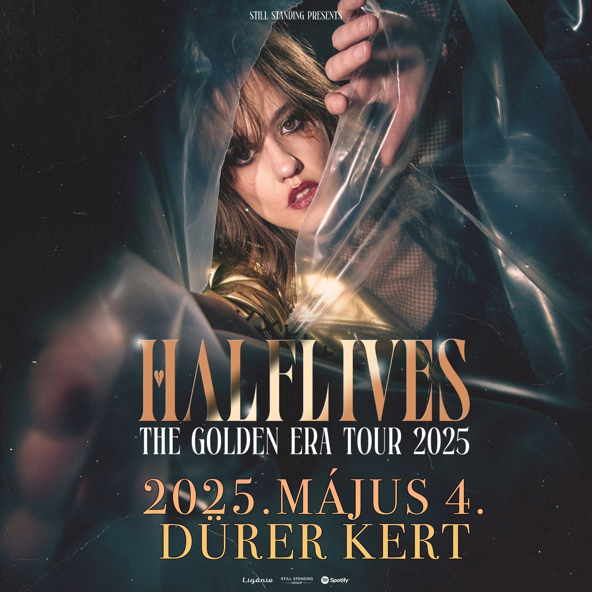 HALFLIVES - The Golden Era Tour 2025 - Budapest