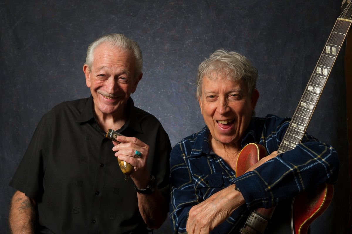 An Evening with Charlie Musselwhite  and Elvin Bishop