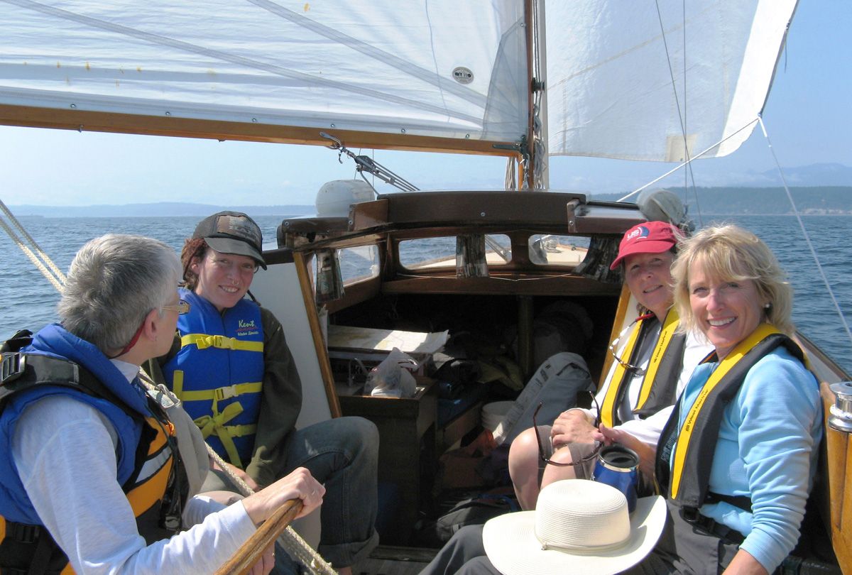 Learn to Sail: Basic Keelboat Part 2