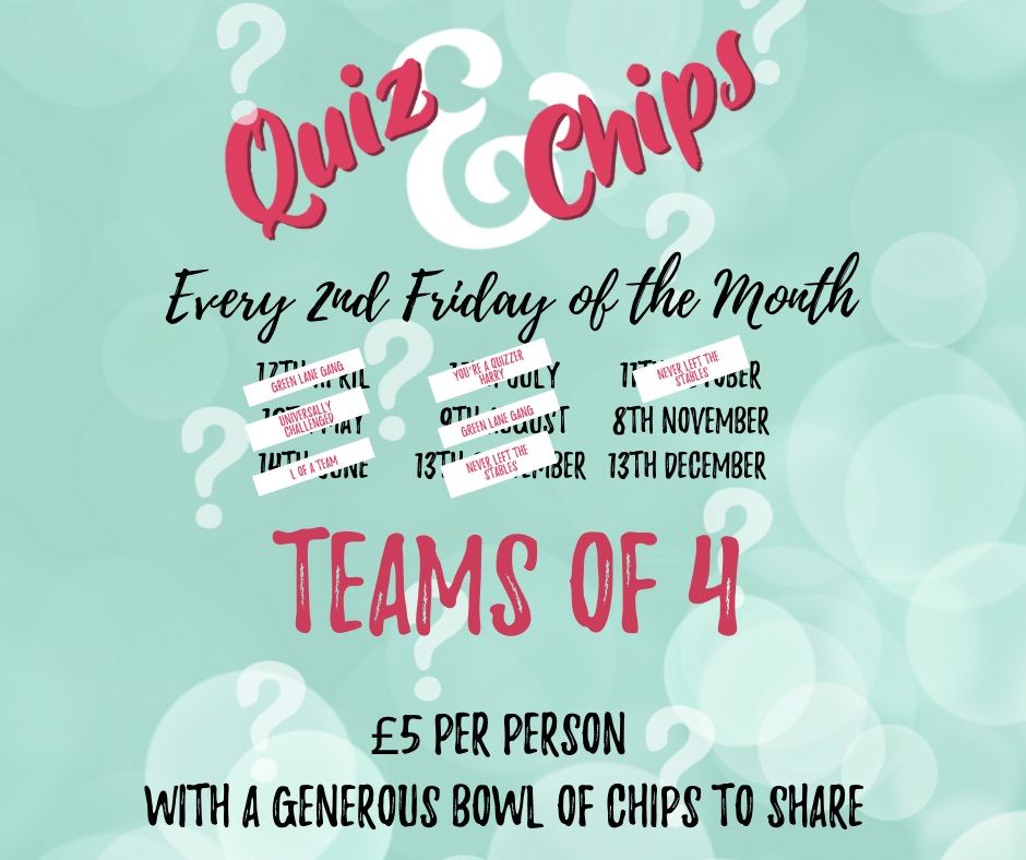 Quiz and chips