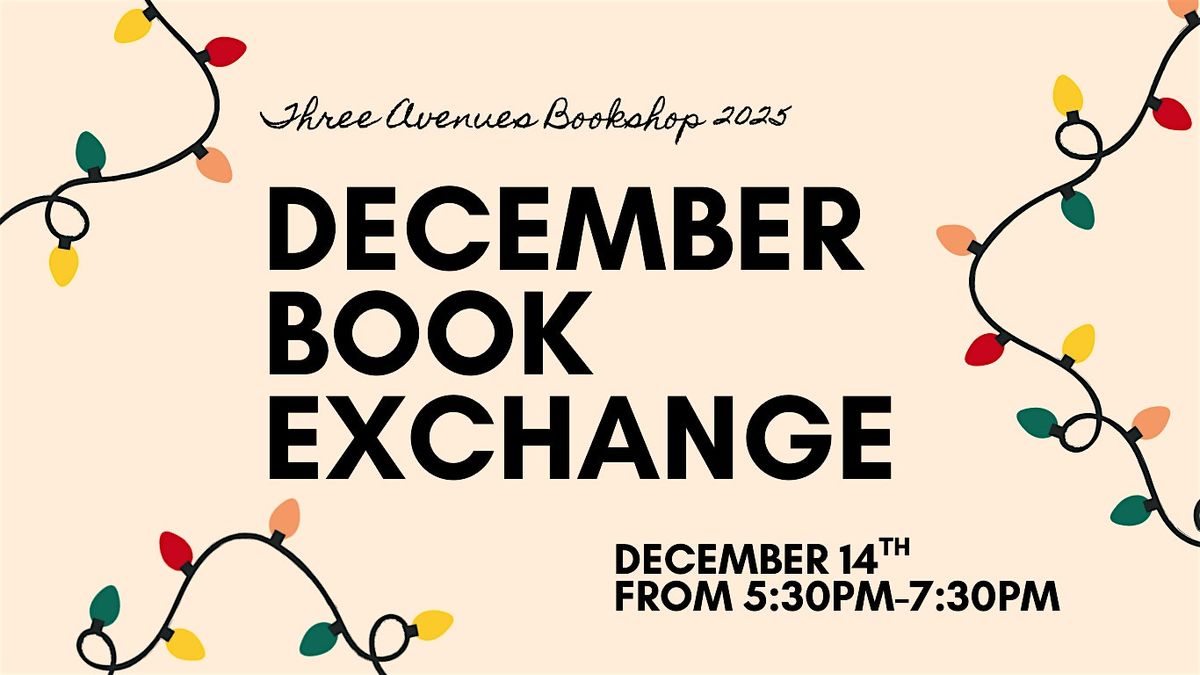 December Book Exchange