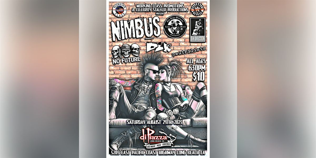 Nimbus, The Dogs Bollocks, Sin Direccion, No Future, DLK, Neutrilists