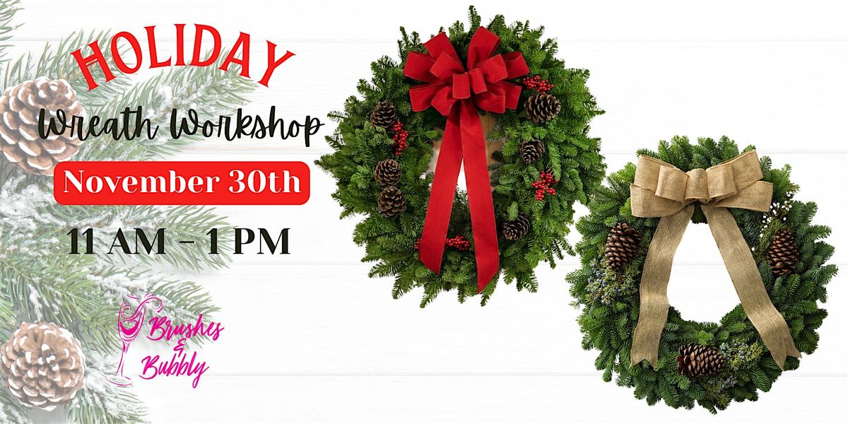 Evergreen Wreath Workshop