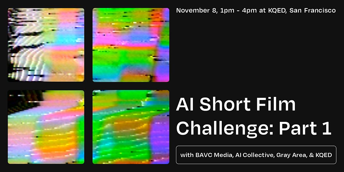 Kick-off Orientation: AI Short Film Challenge