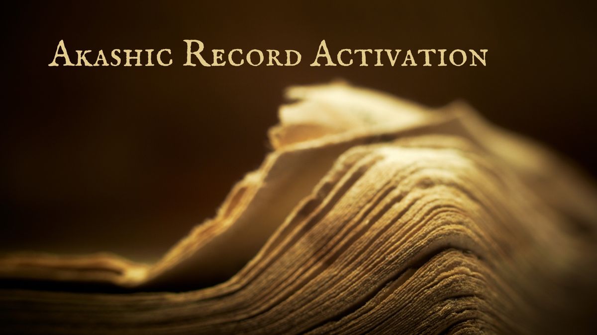 Group Akashic Record Actication