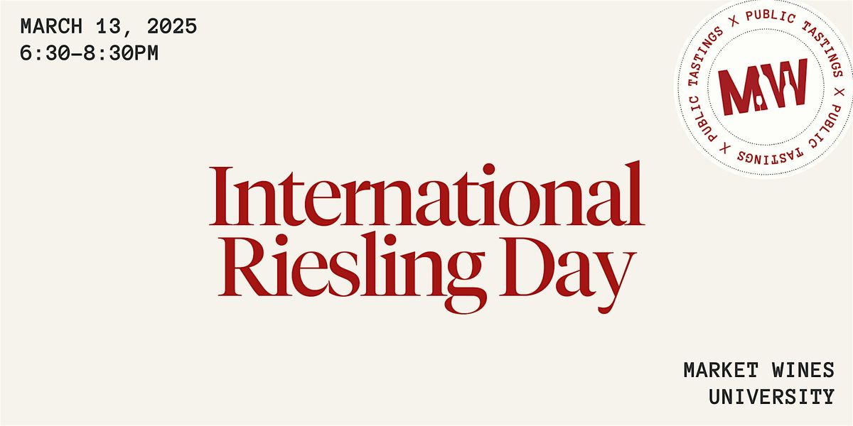 International Riesling Day