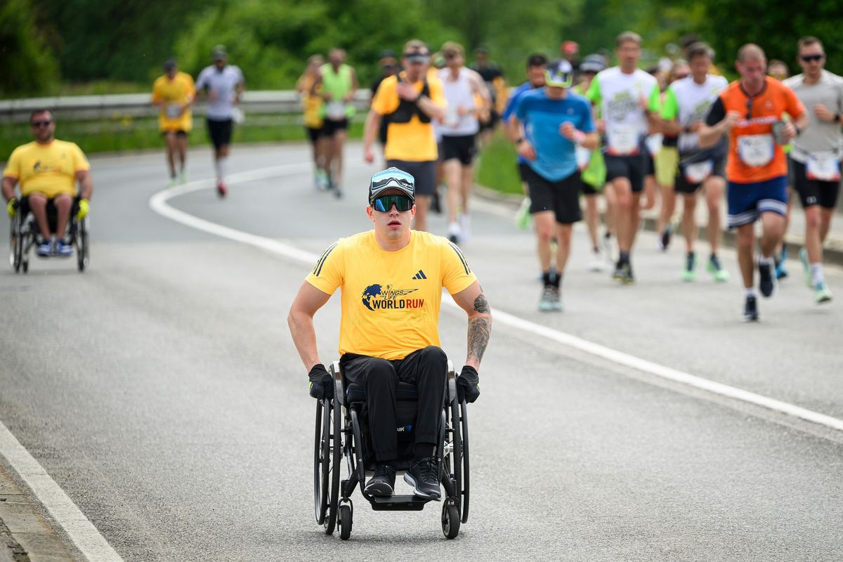  Wings for Life World Run Ljubljana 2025