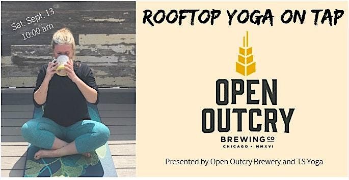 Rooftop Yoga on Tap