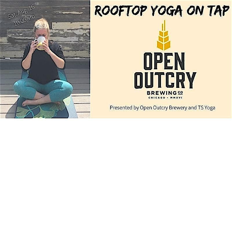 Rooftop Yoga on Tap