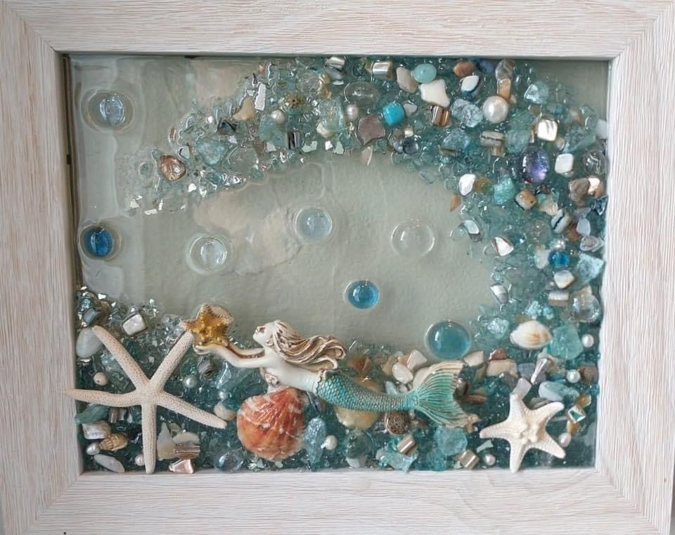 Resin Frame 8x10 for $48 or 11x14 $58