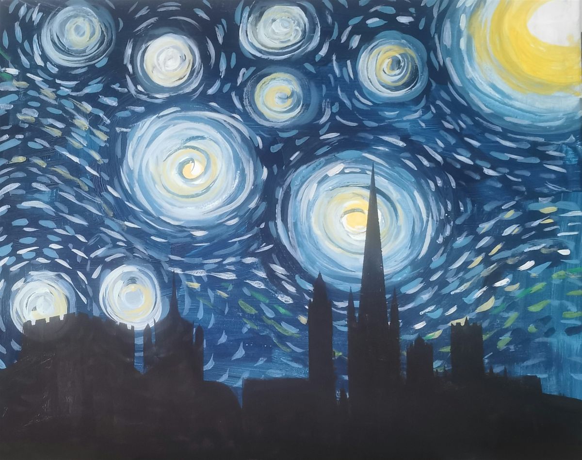 Paint & Sip in the Brewery Tap Room