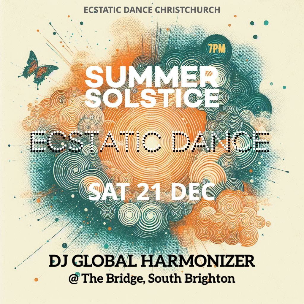 Ecstatic Dance w DJ Global Harmonizer @ The Bridge