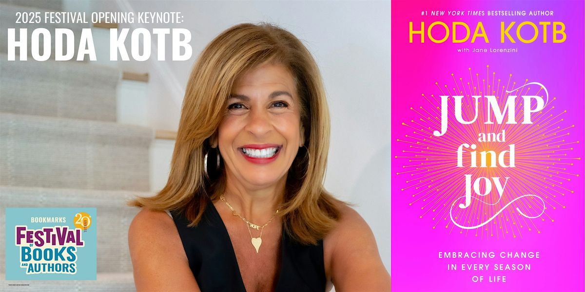 2025 Festival Opening Keynote: Hoda Kotb