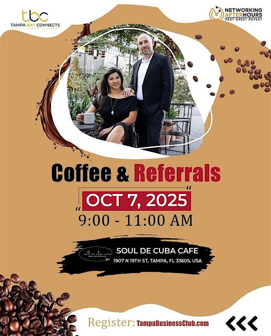 Coffee & Referrals Seminole heights