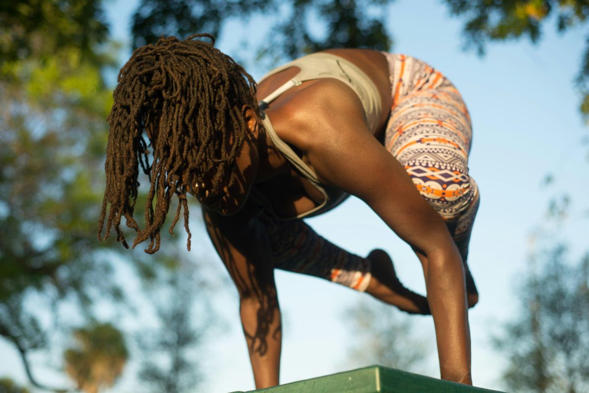 Yoga at Green Market Pompano Beach