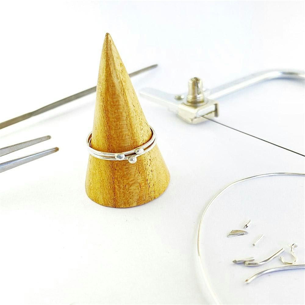 Silversmithing Beginners Ring Workshop