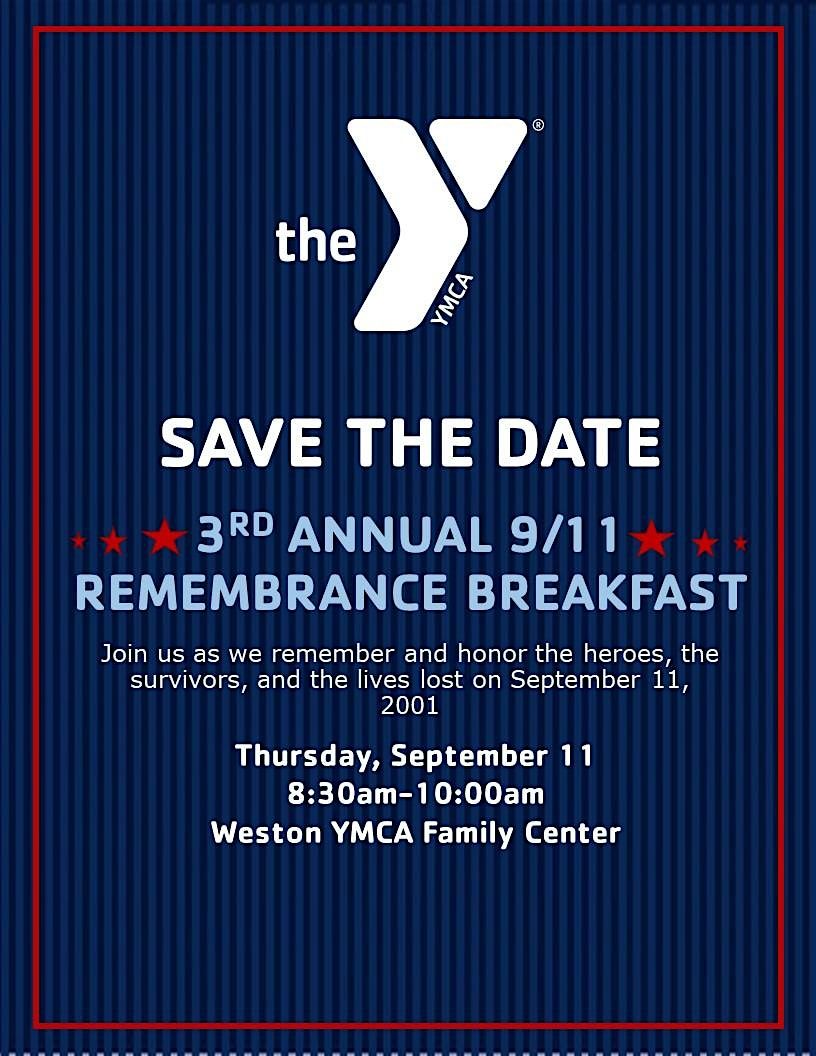 3rd Annual 9\/11 Remembrance Ceremony