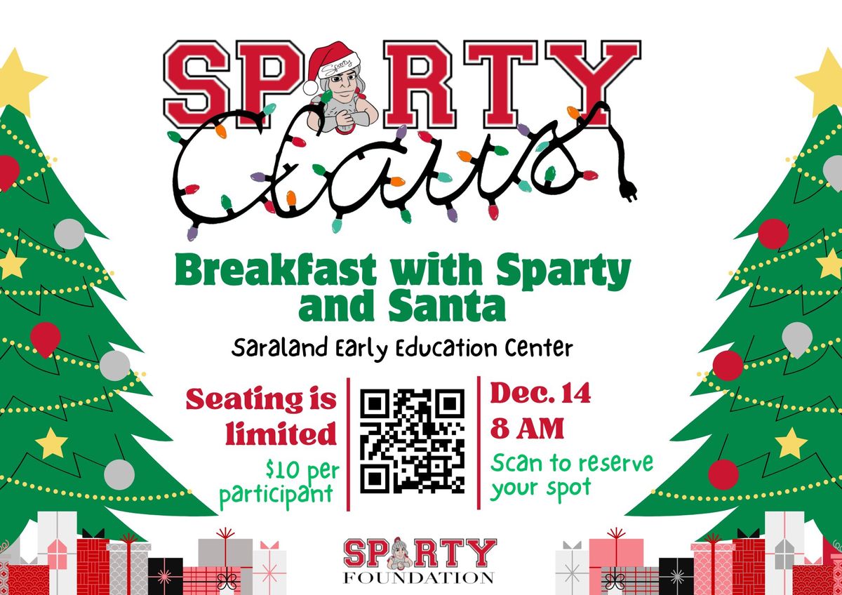 Sparty Claus - Breakfast with Sparty & Santa