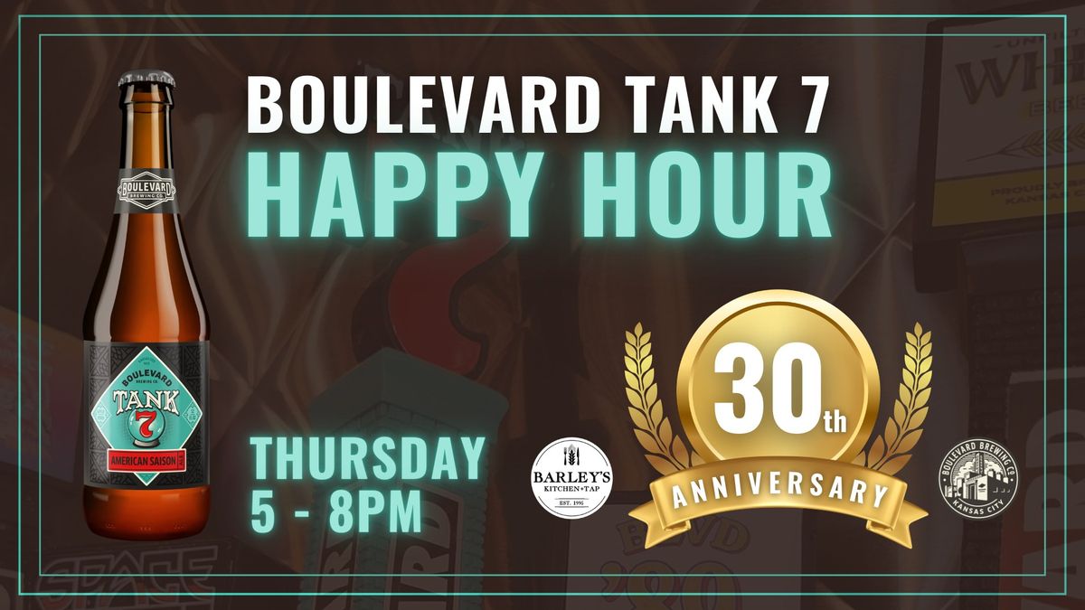 Boulevard Happy Hour!