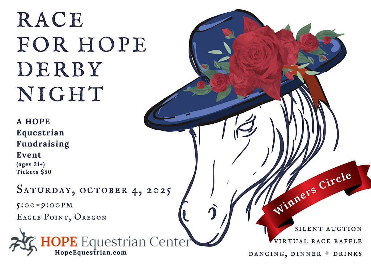 Race for HOPE Derby Night