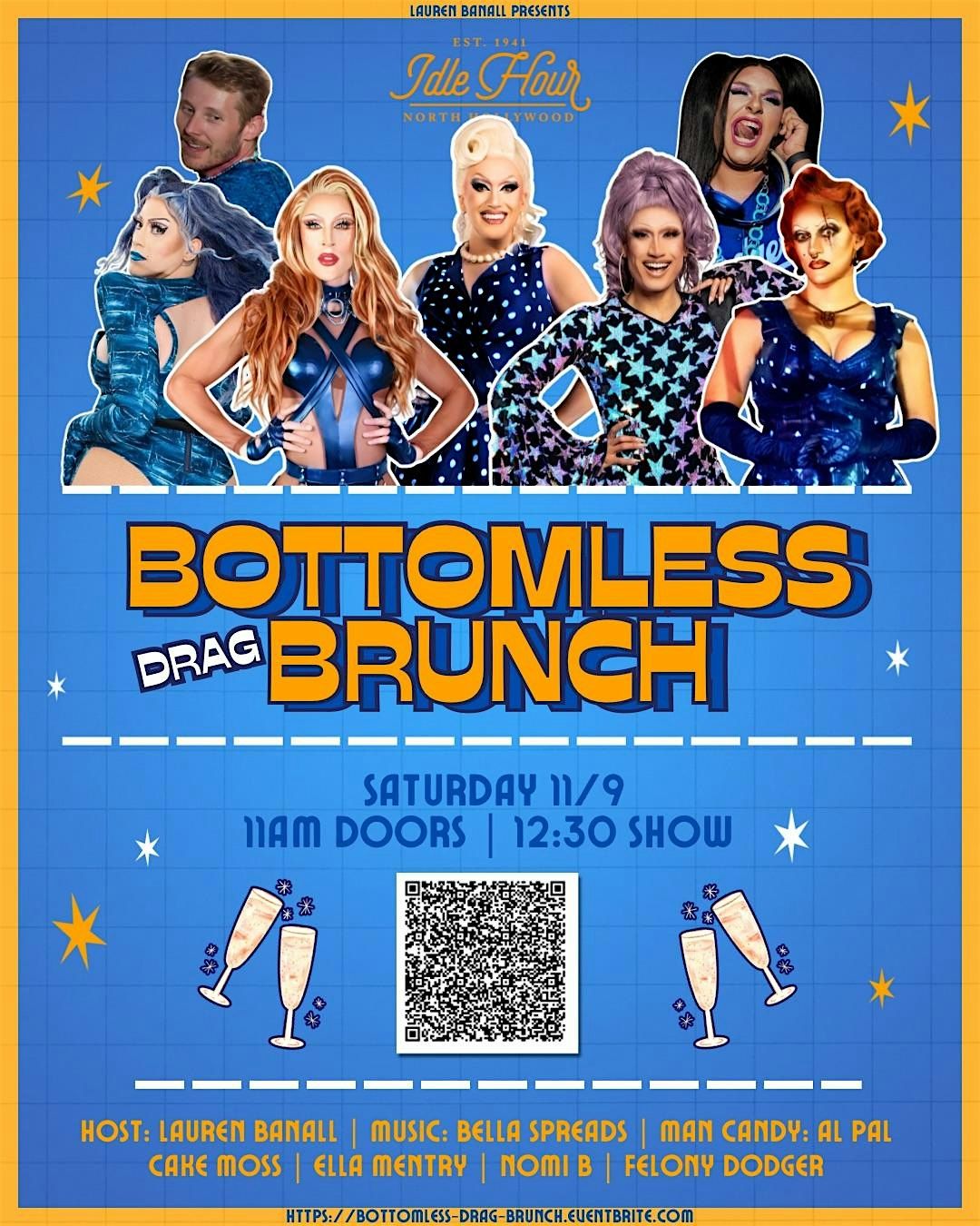 Bottomless Drag Brunch! November 9th