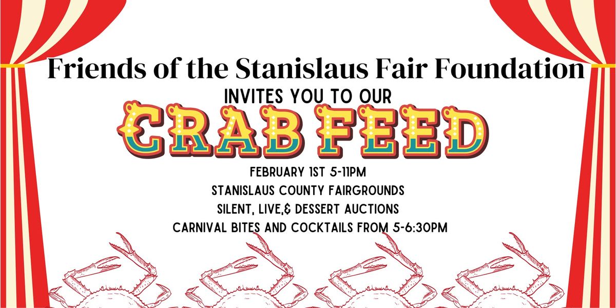 Friends of the Fair Crab Feed