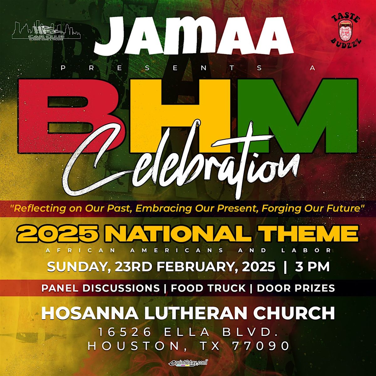 JAMAA\u2019s Black Black History Month Celebration