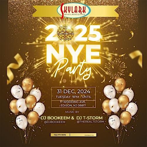 NYE AT SKYLARK EDISON