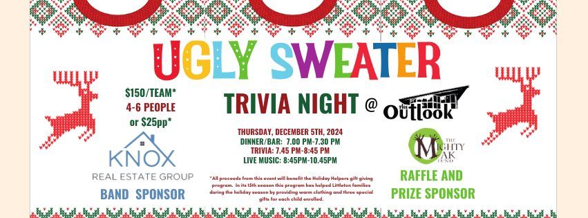 Ugly Sweater Trivia Night