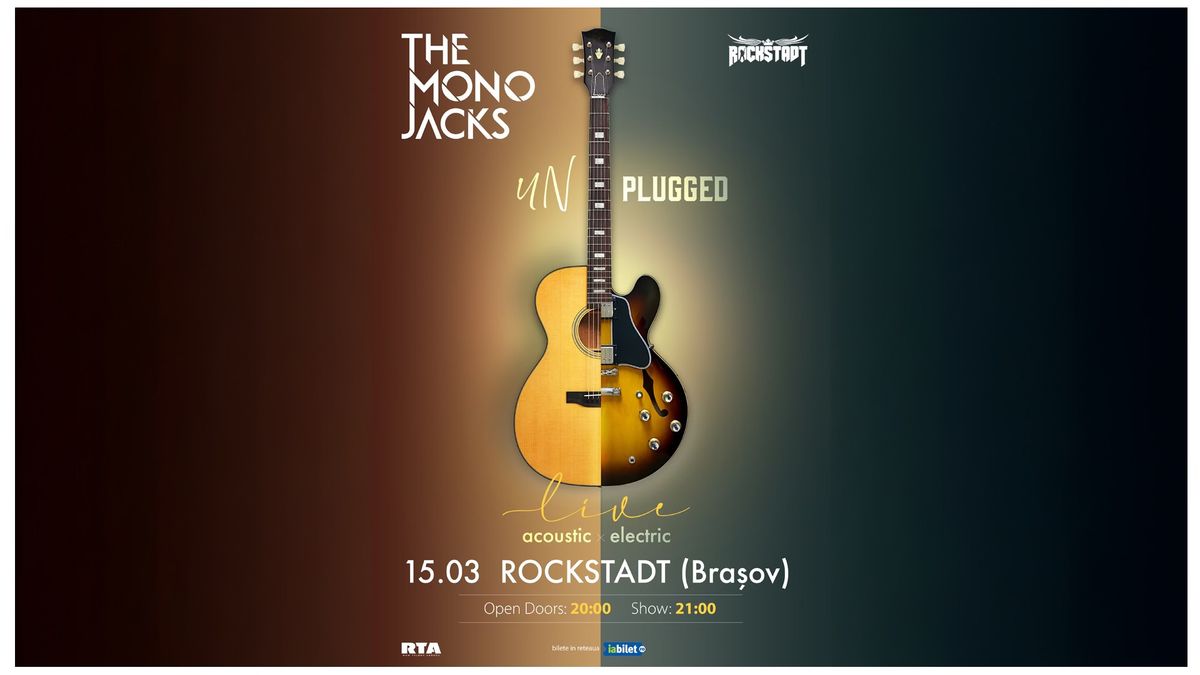 Brasov: The Mono Jacks uN+Plugged - live (acoustic & electric)