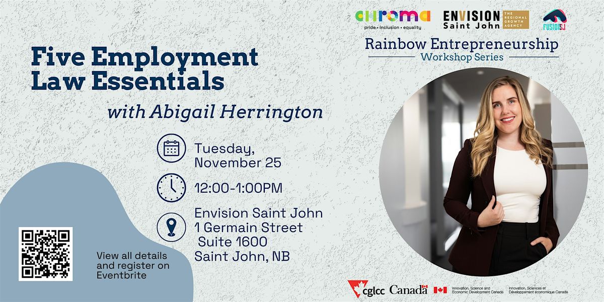 Five Employment Law Essentials with Abigail Herrington