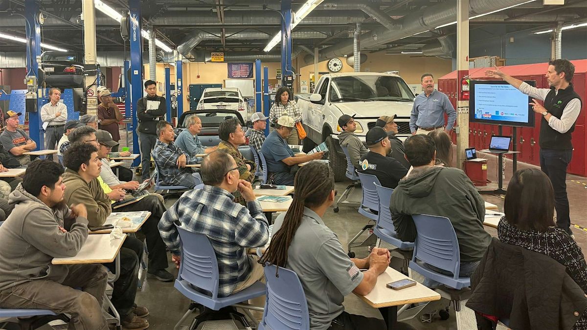 Heat pump water heater installation training - Step 1 to TECH certification